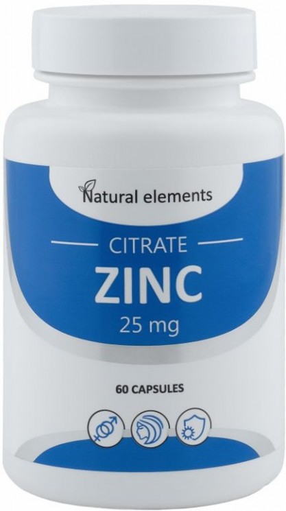ЦИТРАТ ЦИНКА, 60 капс