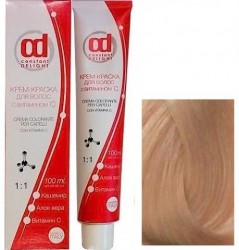 Крем-краска для волос "Constant Delight", 12/4 Специальный блондин бежевый, 100 мл