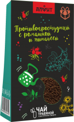 Чайный напиток Алфит ПРОТИВОПРОСТУДНЫЙ С РОМАШКОЙ И ЭХИНАЦЕЕЙ