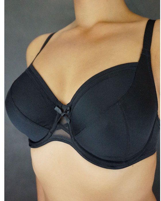 М10 Новое время бюст 90С, черный