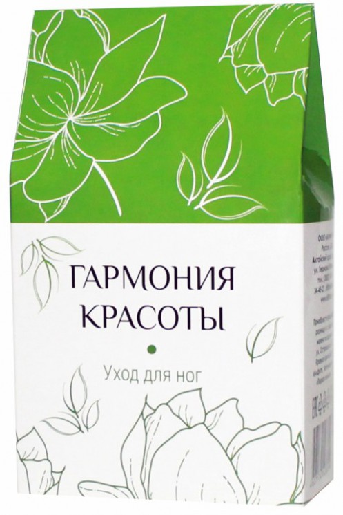 Подарочный набор "Уход для ног" Фитофлорис (гель для ног + крем для ног) - Алфит Плюс