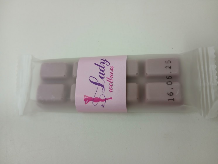 Шоколад Смородиновый, 25г БЕЗ САХАРА!   