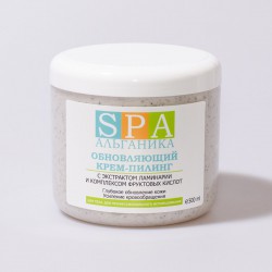 Крем-пилинг обновляющий (шлифующий) SPA Альганика (500 мл)