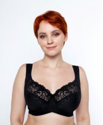 5635 жаккард АйЛайк бюст 90C, чёрный