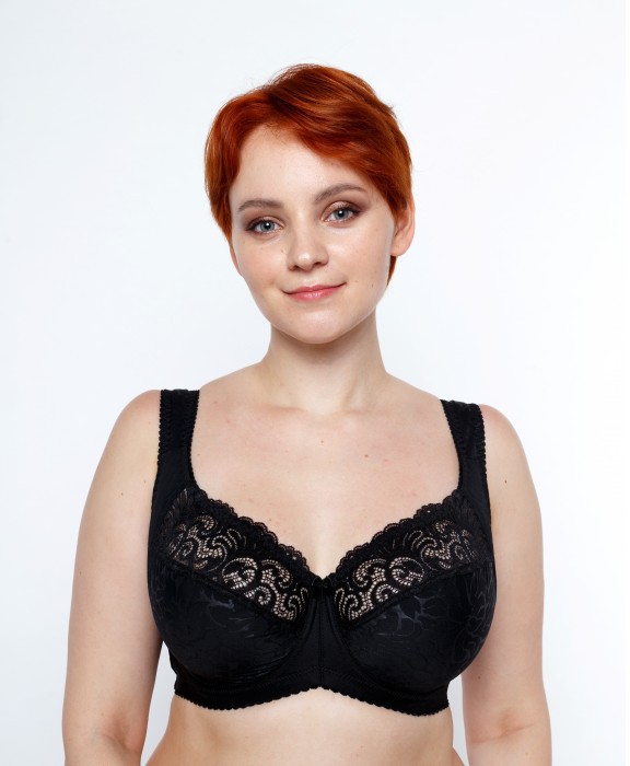 5635 жаккард АйЛайк бюст 90C, чёрный