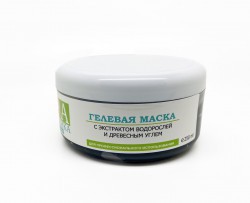 Гелевая маска с древесным углем SPA Альганика, 500мл 