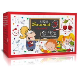 Травяной чай Алфит "Школьный 3", кровоочистительный, 20 пакетиков (40 гр)