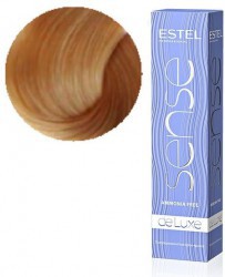 Sense De Luxe Крем-краска для волос, 9/13 Блондин пепельно-золотистый, 60 мл, SE9/13