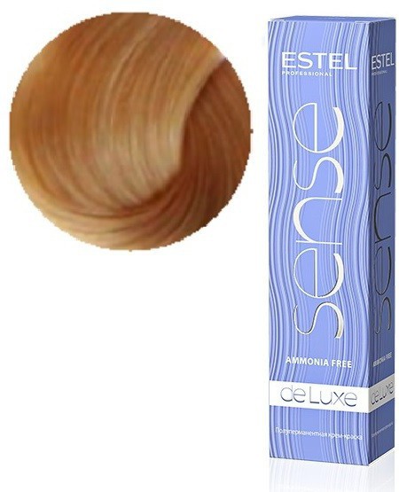 Sense De Luxe Крем-краска для волос, 9/13 Блондин пепельно-золотистый, 60 мл, SE9/13