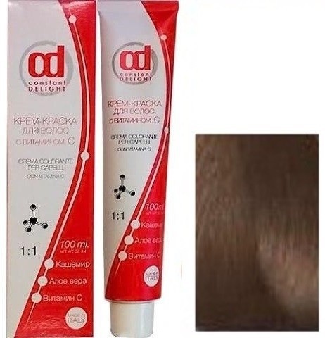 Крем-краска для волос "Constant Delight", 8/00 Светло-русый натуральный экстра, 100 мл