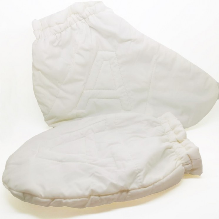 Термоноски + терморукавицы для парафинотерапии