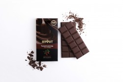 ТЕМНЫЙ ШОКОЛАД БЕЗ САХАРА КЛАССИЧЕСКИЙ, Алфит, 32г 