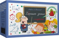 Травяной чай Алфит "Школьный 6", для улучшения зрения, 20 пакетиков (40 гр)