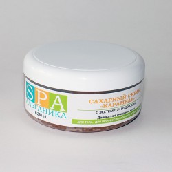 Скраб для тела SPA Альганика «Карамель», сахарный (250 мл)