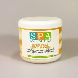 Крем-гель для тела «Juicy Mango», 500мл.