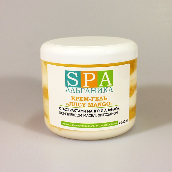 Крем-гель для тела «Juicy Mango», 500мл.