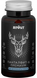 ПАНТАЛФИТ-6 ПРЕМИУМ ПРИ ХРОНИЧЕСКОЙ УСТАЛОСТИ, 60г (30 брикетов*2г)