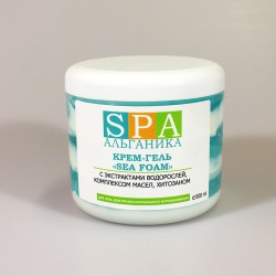 Крем-гель для тела «Sea Foam», 500мл.
