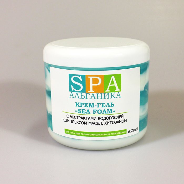Крем-гель для тела «Sea Foam», 500мл.