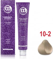CD Д 10/2 крем-краска для волос с витамином С светлый блондин пепельный 100 мл