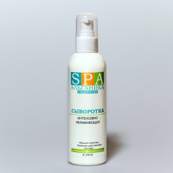 Сыворотка для лица SPA Альганика, интенсивно увлажняющая, с морским комплексом (200 мл)