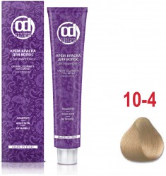 CD Д 10/4 крем-краска для волос с витамином С светлый блондин бежевый 100 мл