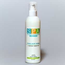 Гель для лица с лифтинг-эффектом SPA Альганика (250 мл)