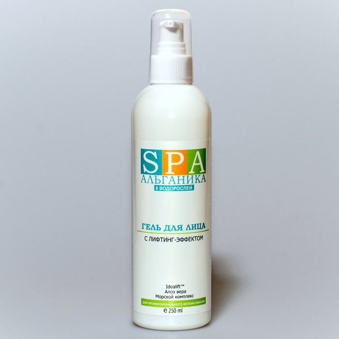 Гель для лица с лифтинг-эффектом SPA Альганика (250 мл)