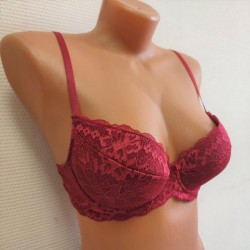 3305 бюст Вика 85B, красный