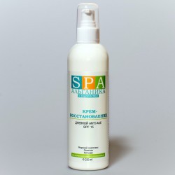 Крем-Восстановление дневной для лица SPA Альганика, Anti-Age SPF 15 (250 мл)