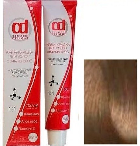 Крем-краска для волос "Constant Delight", 9/67 Блондин шоколадно-медный, 100 мл