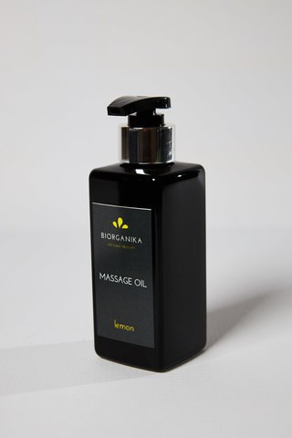 Массажное масло для тела Biorganika "Lemon" (250 мл)