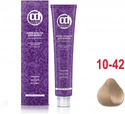 CD Д 10/42 крем-краска для волос с витамином С светлый блондин бежево-пепельный 100 мл
