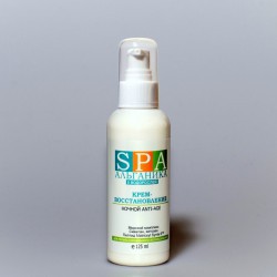 Крем-восстановление ночной для лица SPA Альганика, Anti-Age (125 мл)