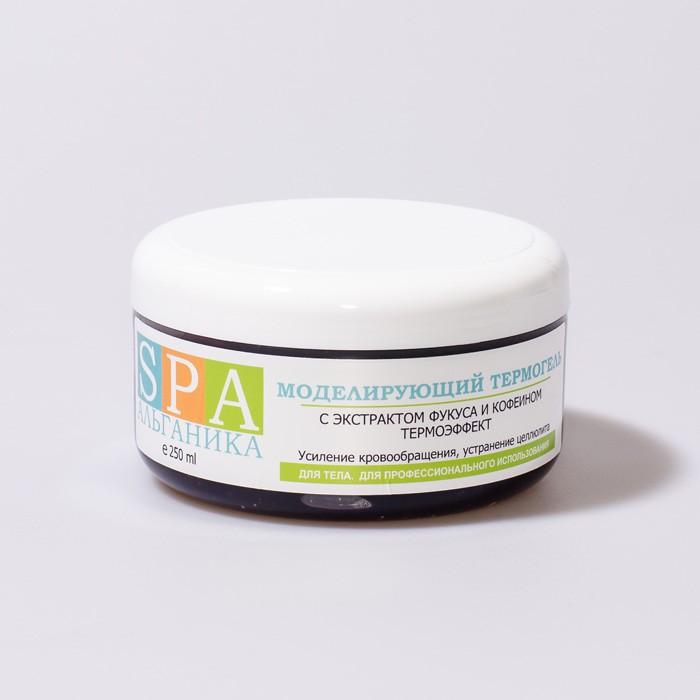 Моделирующий термогель для тела SPA Альганика (250 мл)