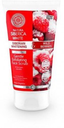 Скраб-эксфолиант для лица "All skin types", отбеливающий Natura Siberica