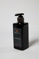Массажное масло для тела Biorganika "Orange" (250 мл)