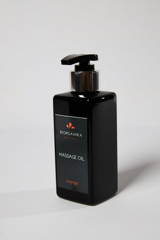 Массажное масло для тела Biorganika "Orange" (250 мл)