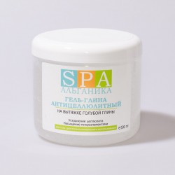 Гель-глина антицеллюлитный SPA Альганика (500 мл)