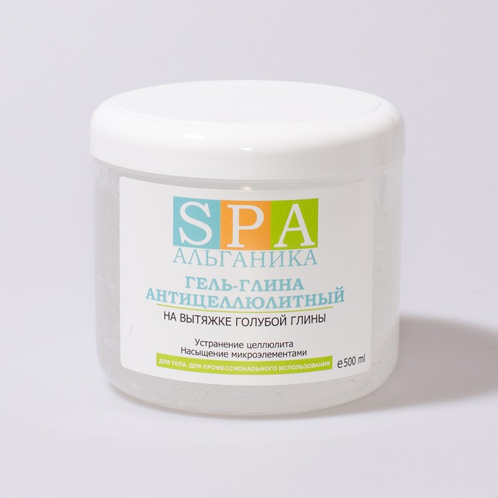 Гель-глина антицеллюлитный SPA Альганика (500 мл)