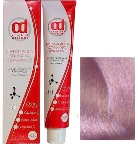 Крем-краска для волос "Constant Delight" ST Клубничный пастельный тон, 100 мл