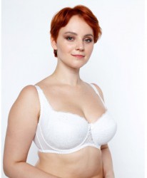 0167 АйЛайк бюст 95B, белый