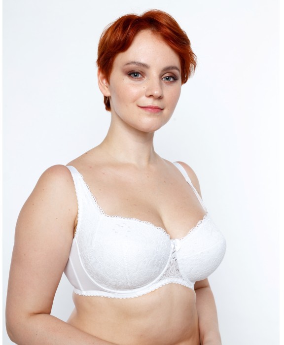 0167 АйЛайк бюст 95B, белый