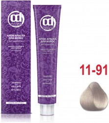 CD Д 11/91 крем-краска для волос с витамином С экстрасветлый блондин фиолетовый сандре 100 мл