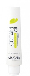 4030 Aravia Professional Крем для рук Cream Oil с маслом макадамии и карите, 100 мл
