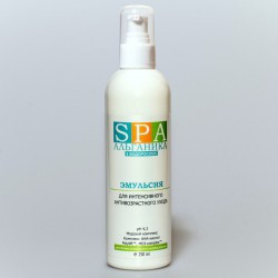 Эмульсия для лица SPA Альганика, для интенсивного Anti-Age ухода, с AHA-кислотами (250 мл)