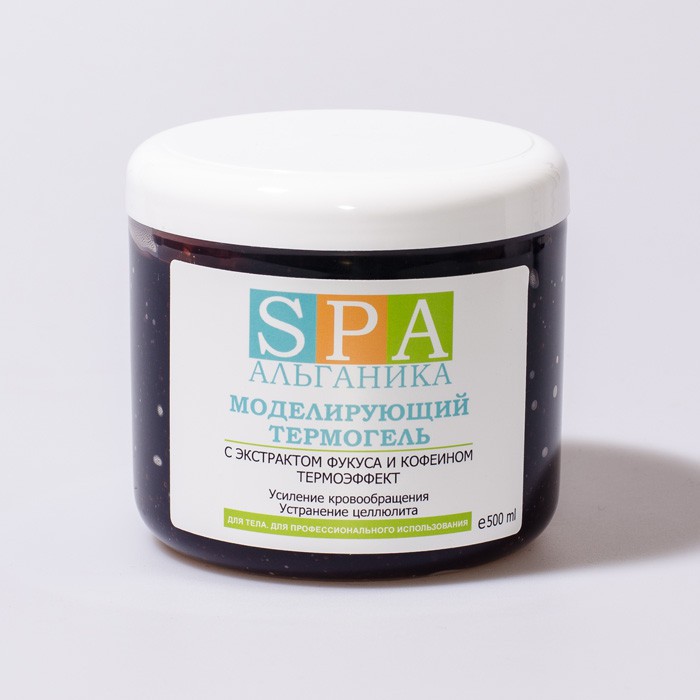 Моделирующий термогель для тела SPA Альганика (500 мл)