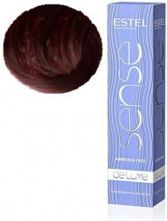 Sense De Luxe Крем-краска для волос, 5/4 Светлый шатен медный, 60 мл, SE5/4