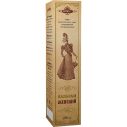 Бальзам Алфит женский, пластик (250 мл)