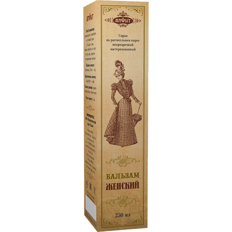 Бальзам Алфит женский, пластик (250 мл)